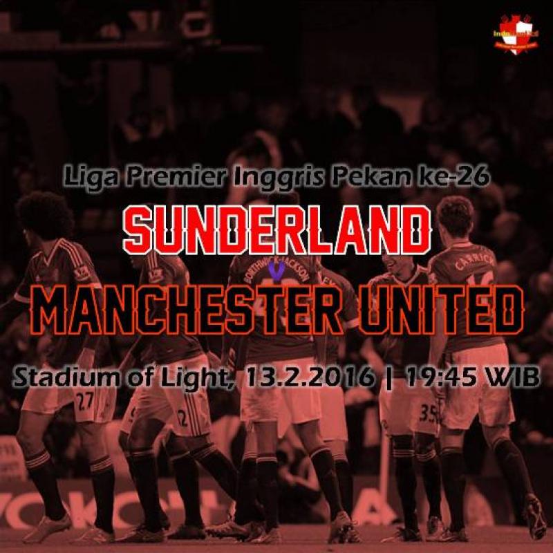 Preview: Sunderland vs Manchester United